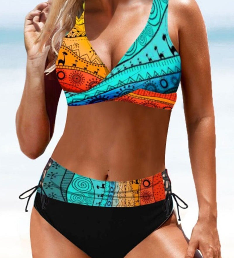 Sara | Kirkas ja värikäs bikini