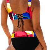 Sara | Kirkas ja värikäs bikini