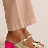 Fermina™ | Sandalias de Tacón con Lazo