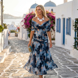 Xenia | V-aukollinen maksimekko