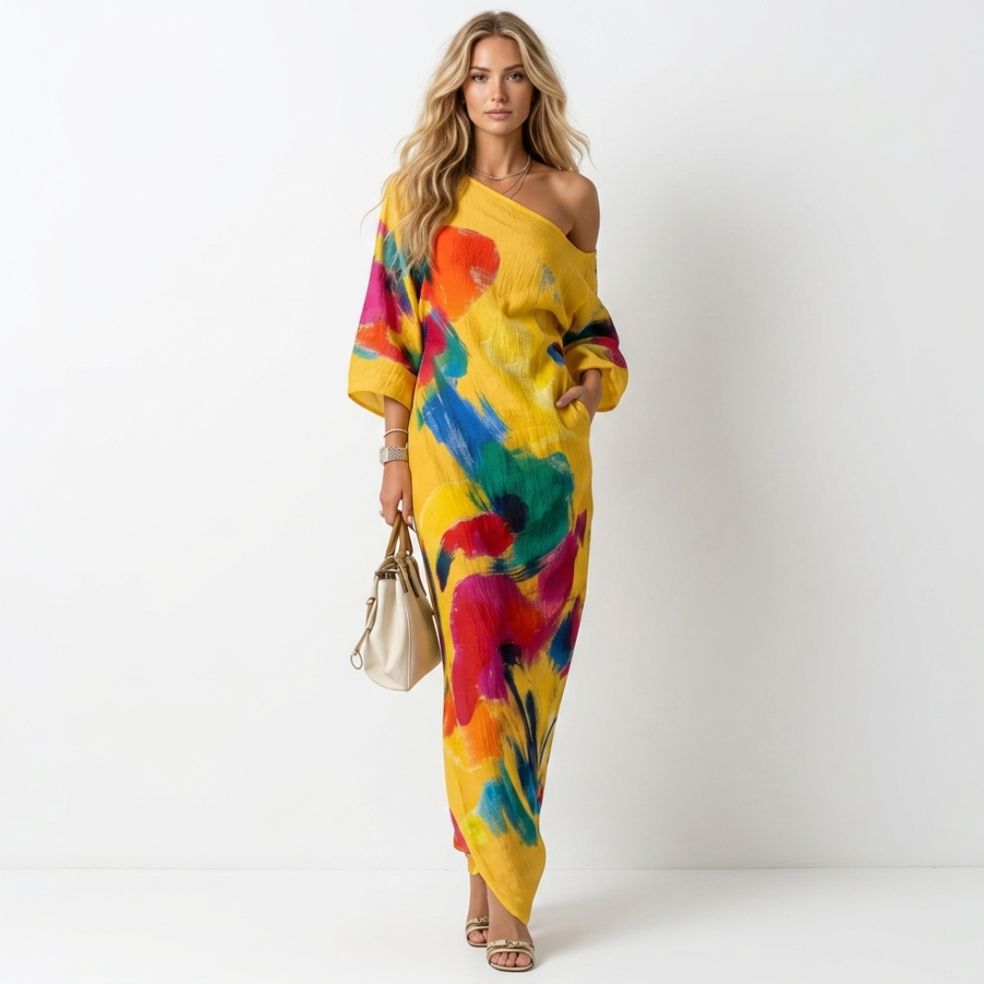 Andreza | Mekko, taiteellinen, olkaimeton