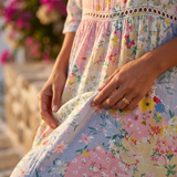 Delphine | Mekko, kukkakuvioinen
