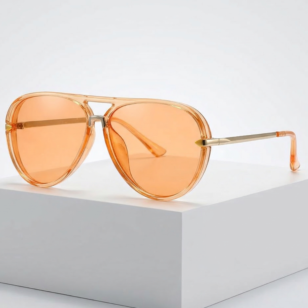 Aurinkolasimalli Aviator