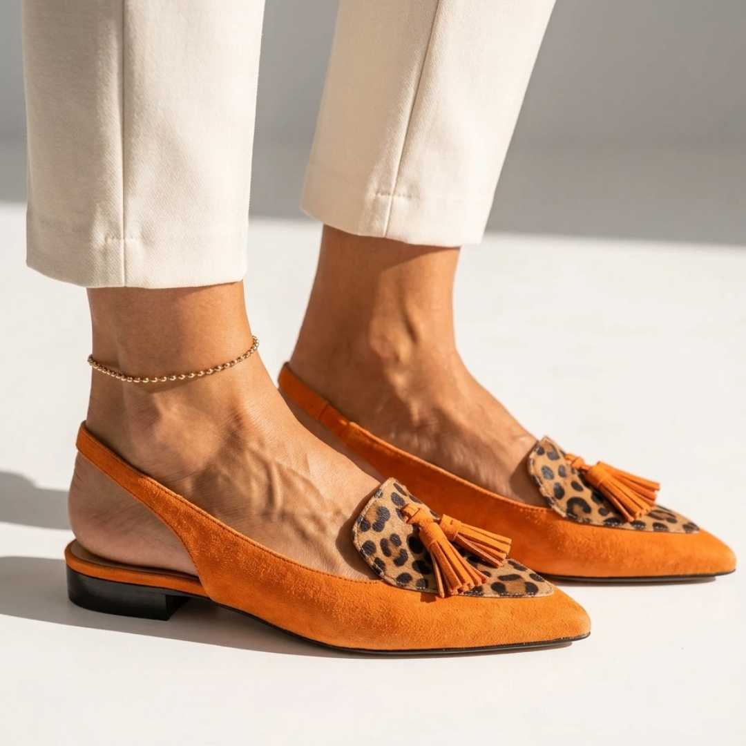 Suelen | Ballerinat, Slingback-malliset, Teräväkärkiset