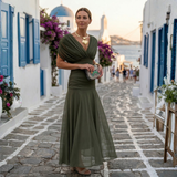 Xenia | V-aukollinen maksimekko