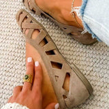 Manuela™ | Sandalias Planas Trenzadas
