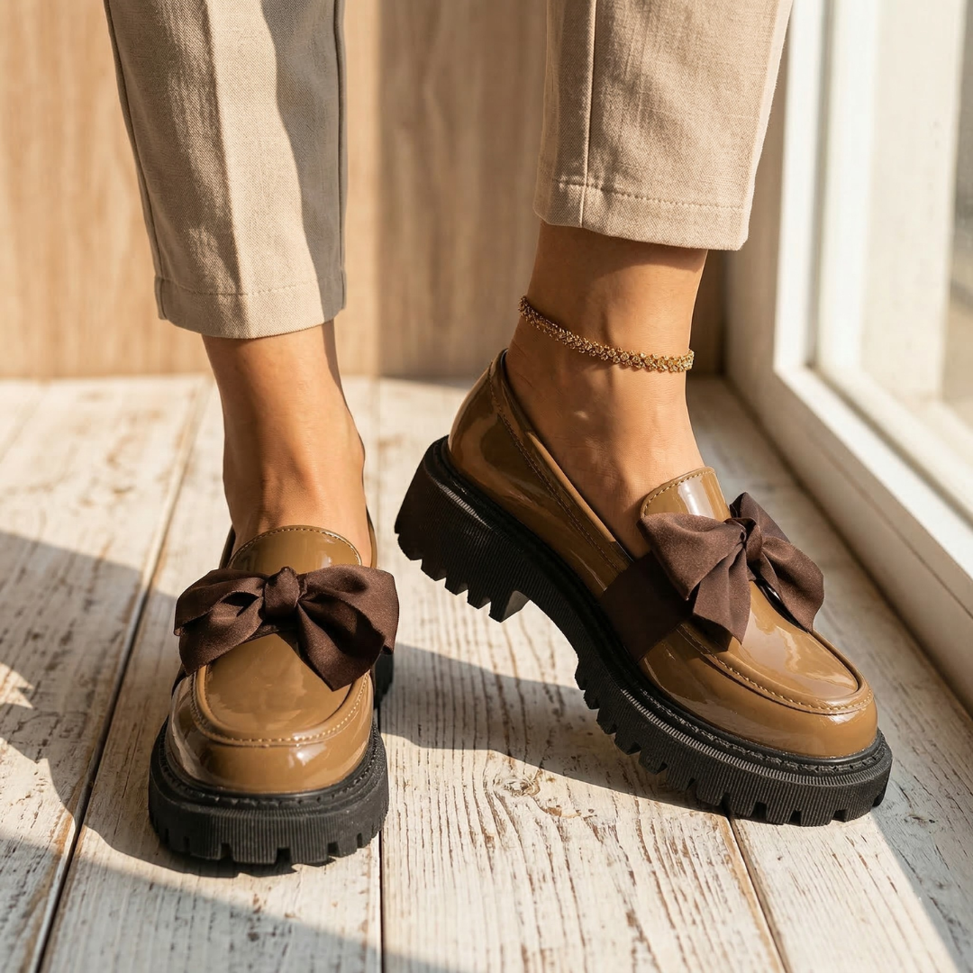 Iliana | Vettähylkivät ja tukevat loaferit