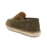 Espadrillot, tyylikäs mokka