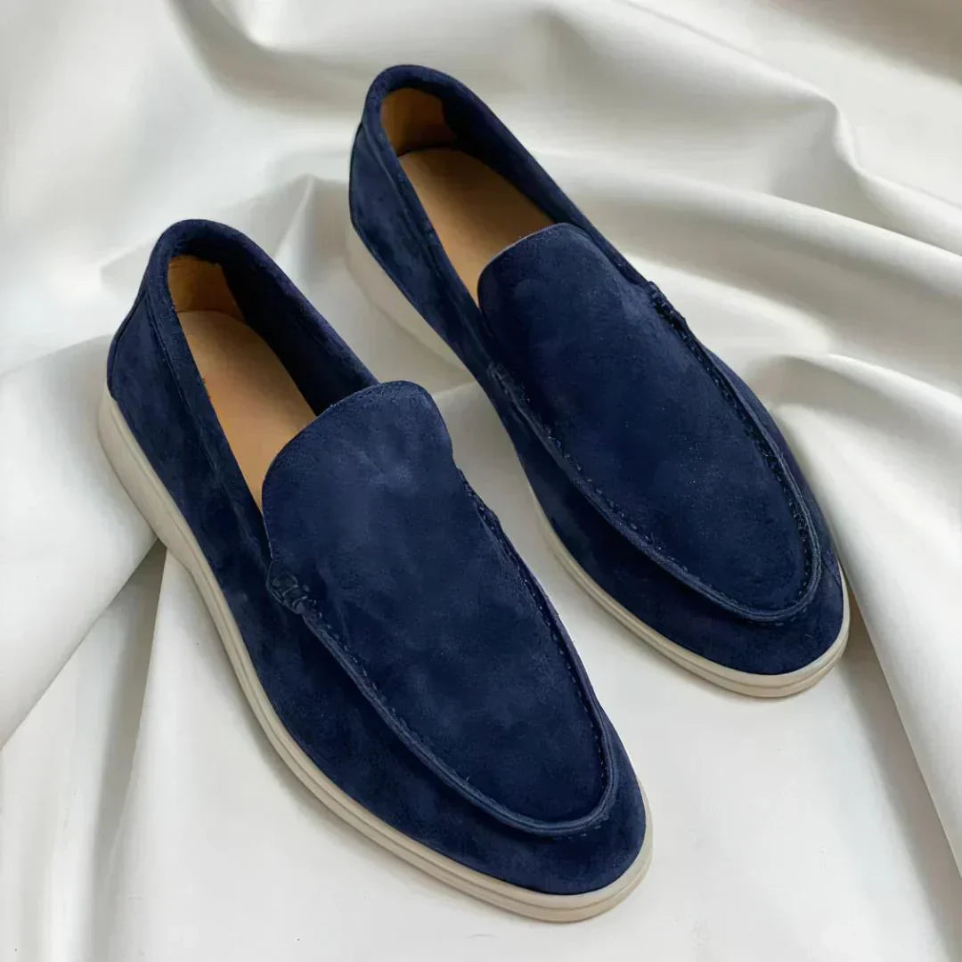 Mocassinit Tyylikäs Mokkanahka