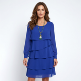 Margaret | Midi Maxi -mekko, yksityiskohdat kukkakuviolla