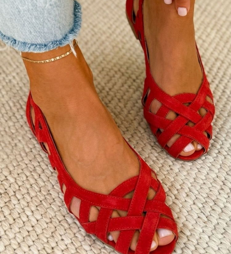 Manuela™ | Sandalias Planas Trenzadas