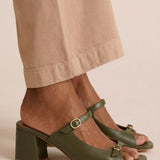 Fermina™ | Sandalias de Tacón con Lazo