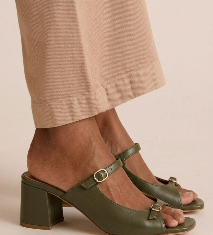 Fermina™ | Sandalias de Tacón con Lazo