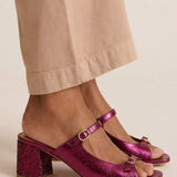 Fermina™ | Sandalias de Tacón con Lazo