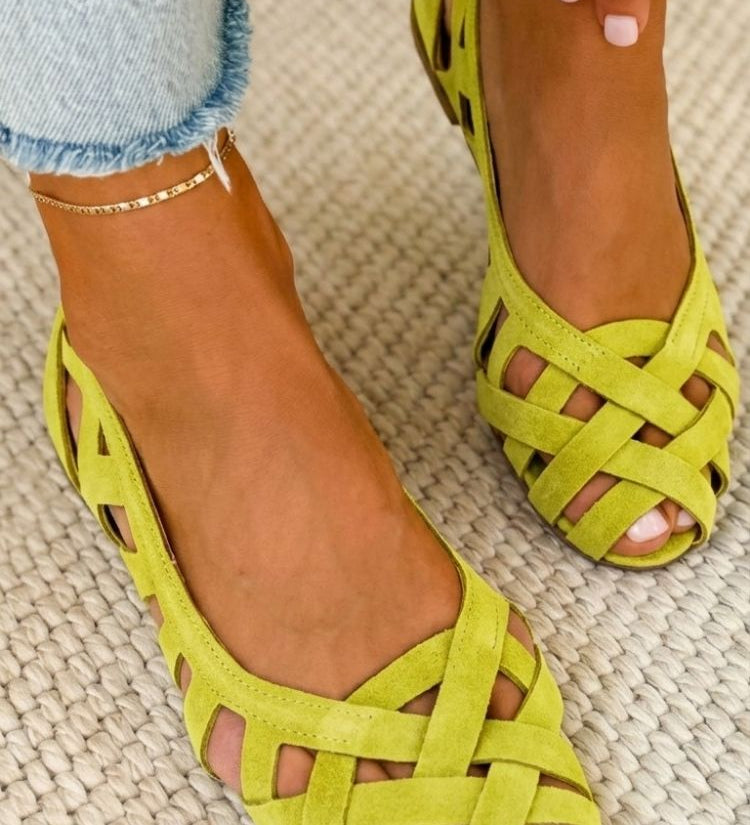 Manuela™ | Sandalias Planas Trenzadas