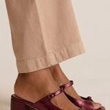 Fermina™ | Sandalias de Tacón con Lazo