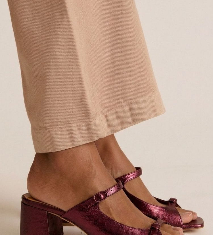 Fermina™ | Sandalias de Tacón con Lazo