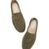 Espadrillot, tyylikäs mokka