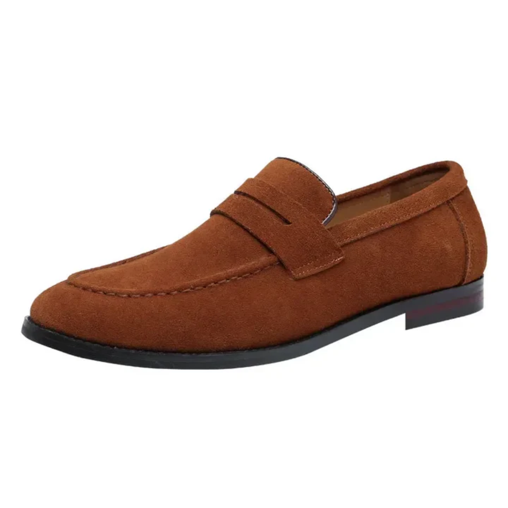 Mokkanahkaiset loaferit kesäksi