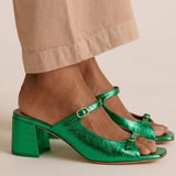 Fermina™ | Sandalias de Tacón con Lazo