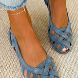 Manuela™ | Sandalias Planas Trenzadas