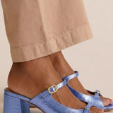 Fermina™ | Sandalias de Tacón con Lazo