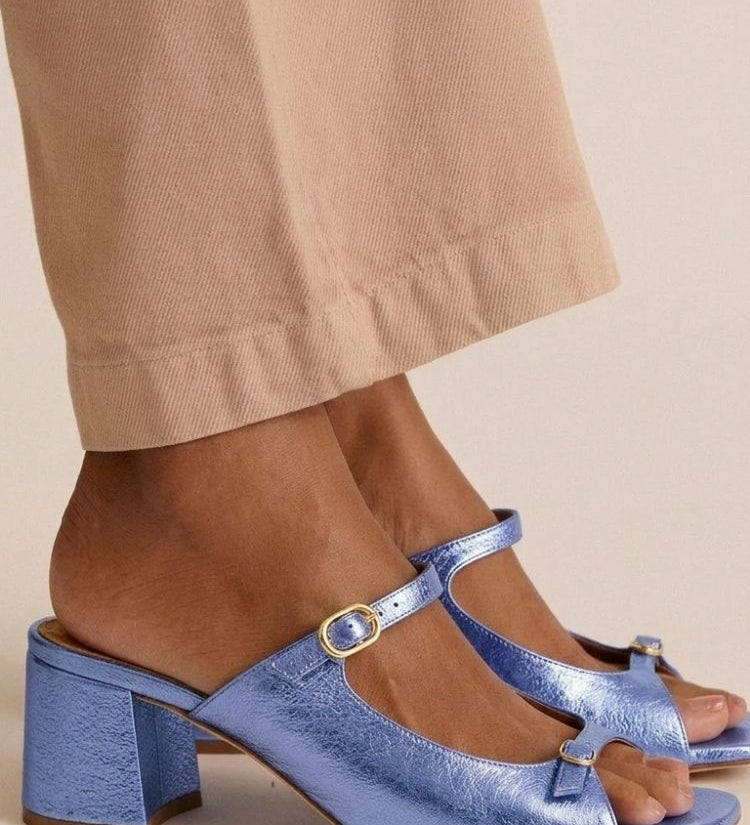 Fermina™ | Sandalias de Tacón con Lazo