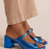 Fermina™ | Sandalias de Tacón con Lazo