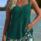Rocio | Tankini raidallinen alaosalla
