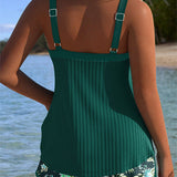 Rocio | Tankini raidallinen alaosalla