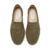 Espadrillot, tyylikäs mokka