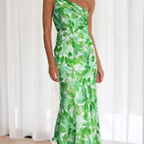 Majken | Kukkakuvioinen Elegantti Kesämekko