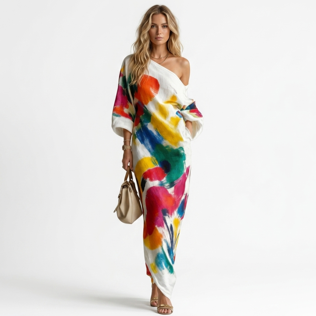 Andreza | Mekko, taiteellinen, olkaimeton