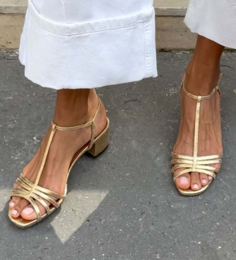 Antonia™ | Sandalias de Tacón Bajo