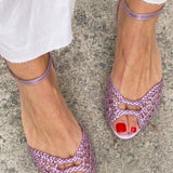 Soledad™ | Sandalias Doradas Trenzadas