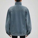 Cleo | Asymmetrinen takki nappiyksityiskohdalla, Urban-tyyli