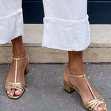 Antonia™ | Sandalias de Tacón Bajo