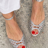 Soledad™ | Sandalias Doradas Trenzadas