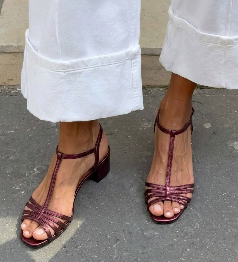 Antonia™ | Sandalias de Tacón Bajo