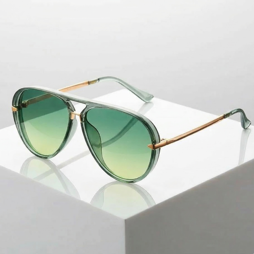Aurinkolasimalli Aviator