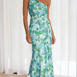 Majken | Kukkakuvioinen Elegantti Kesämekko
