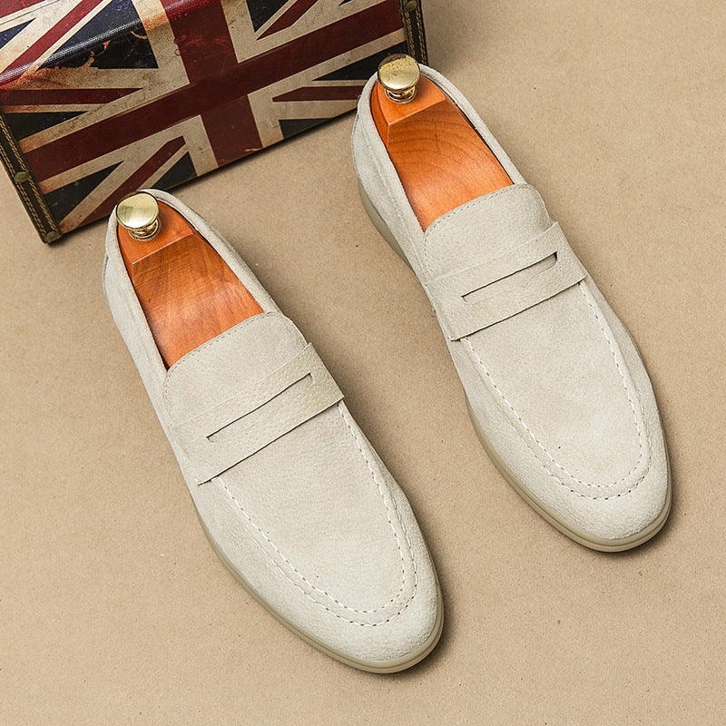 Mokkanahkaiset loaferit Firenze Chic