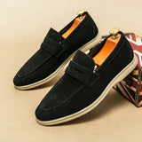 Mokkanahkaiset loaferit Firenze Chic
