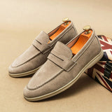 Mokkanahkaiset loaferit Firenze Chic