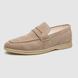 Mokkanahkaiset loaferit Firenze Chic