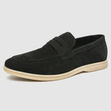 Mokkanahkaiset loaferit Firenze Chic
