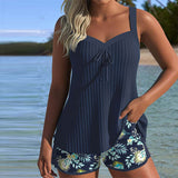 Rocio | Tankini raidallinen alaosalla