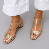 Antonia™ | Sandalias de Tacón Bajo