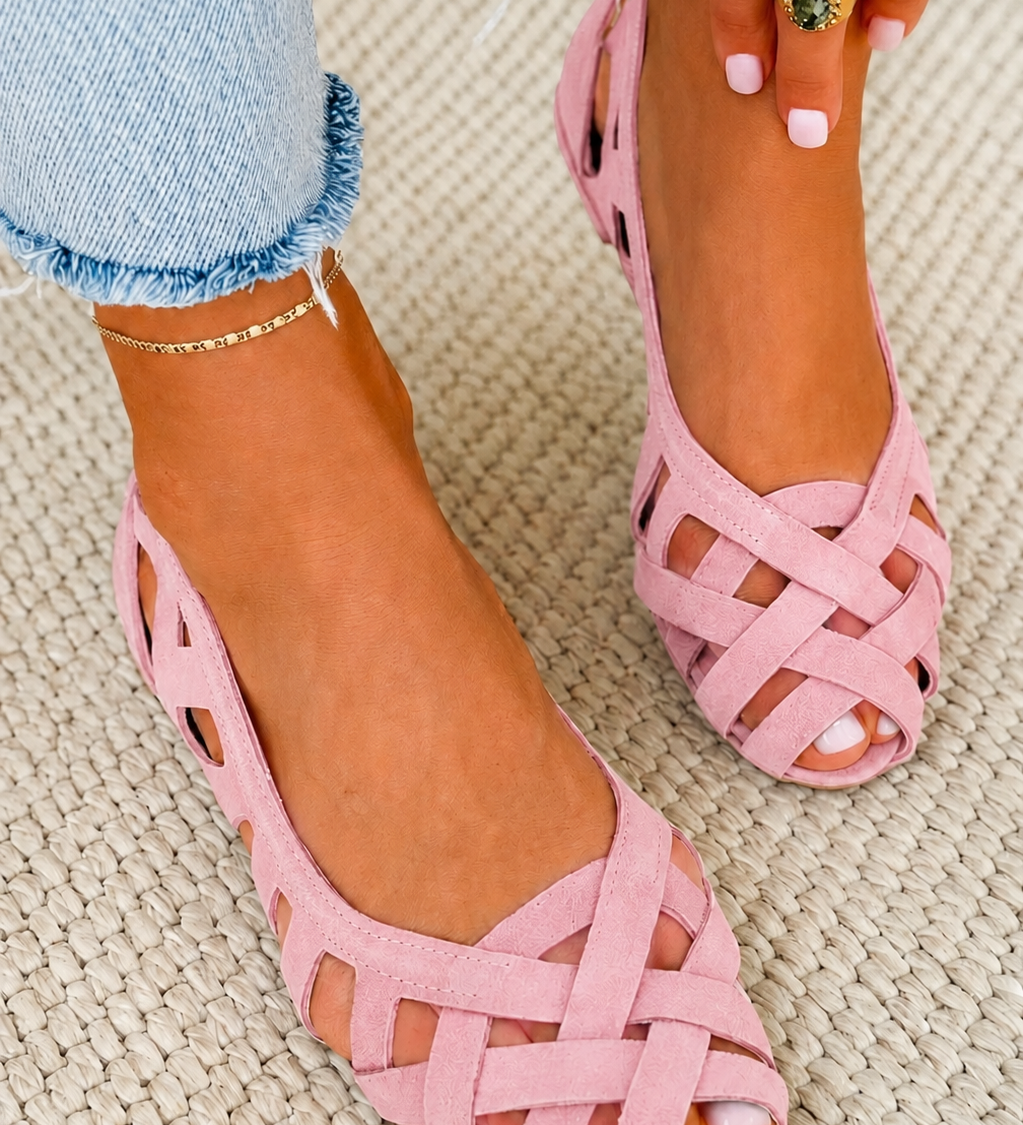 Manuela™ | Sandalias Planas Trenzadas