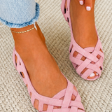 Manuela™ | Sandalias Planas Trenzadas